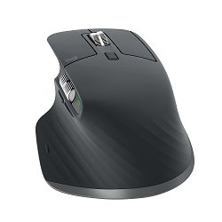 Logitech MX Master 3S Graphite, bežični miš, 910-006559