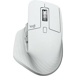 Logitech MX Master 3S Pale Grey, bežični miš, 910-006560