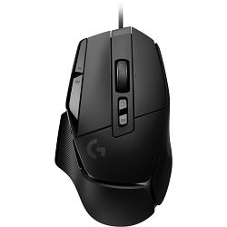 Logitech žični miš G502 X Gaming, Black, 910-006138