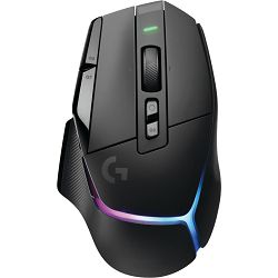 Logitech G502 X plus RGB Lightspeed miš, black, 910-006162