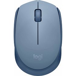 Logitech bežični miš M171, Blue/Grey, 910-006866