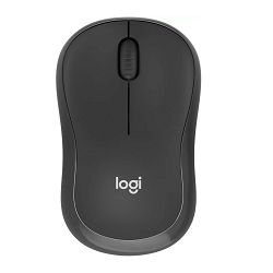 Logitech bežični miš M240 Silent, Bluetooth, Graphite, 910-007119