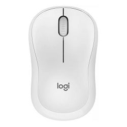Logitech bežični miš M240 Silent, Bluetooth, White, 910-007120