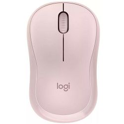 Logitech bežični miš M240 Silent, Bluetooth, Rose, 910-007121