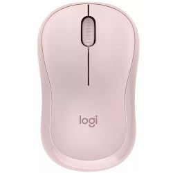 Logitech M240 Silent Bluetooth Mouse - ROSE bežični miš, 910-007121