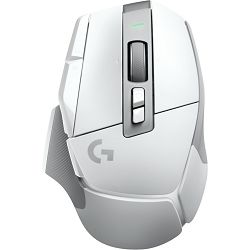 Logitech bežični miš G502 X Lightspeed Gaming, White, 910-006189