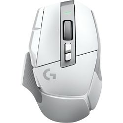 Logitech G502 X LIGHTSPEED - WHITE/CORE, bežični miš, 910-006189