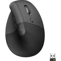 Logitech Lift, ergonomski, graphite, 910-006473