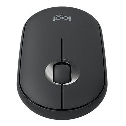 Logitech bežični miš M350s Pebble 2, Graphite, 910-007015