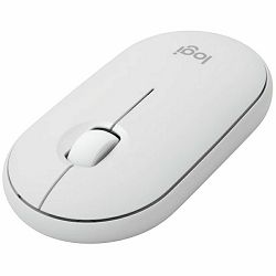Logitech M350s Pebble 2 Wireless White, bežični miš, 910-007013