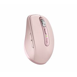 Logitech bežični miš MX Anywhere 3S, Rose, 910-006931