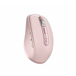 Logitech MX Anywhere 3S Rose, bežični miš, 910-006931