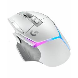 Logitech bežični miš G502 X Plus Lightspeed RGB Gaming, White, 910-006171