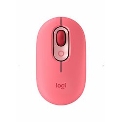 Logitech bežični miš POP, rose, 910-007413