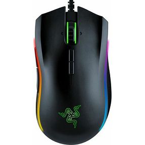 Razer žični miš Mamba Elite, USB, Black, RZ01-02560100-R3M1