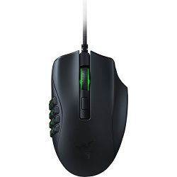 Miš Razer Naga X, optički miš, USB, crni, RZ01-03590100-R3M1