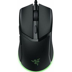Razer žični miš Cobra, USB, Black, RZ01-04650100-R3M1