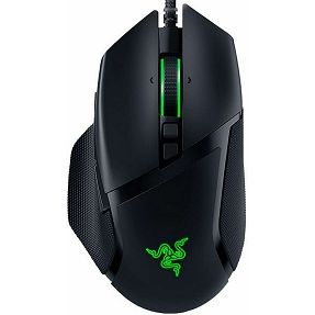 Razer žični miš Basilisk V3, USB, Black, RZ01-04000100-R3M1