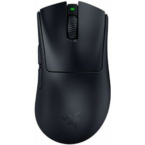 Razer bežični miš DeathAdder V4 Pro, Black, RZ01-05330100-R3G1