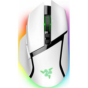 Razer bežični miš Basilisk V3 Pro, Bluetooth, White, RZ01-04620200-R3G1
