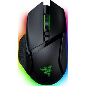 Razer bežični miš Basilisk V3 Pro 35K, Bluetooth, Black, RZ01-05240100-R3G1