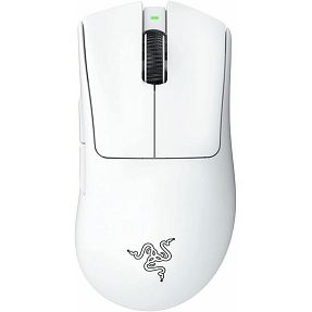 Razer žični miš DeathAdder V3, White, RZ01-04630200-R3G1