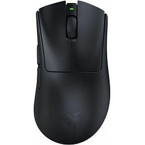 Razer bežični miš DeathAdder V3 HyperSpeed, Wireless/USB, Black, RZ01-05140100-R3G1