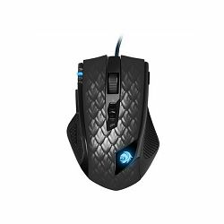 Miš Sharkoon Drakonia, crni, USB, 8200dpi, laser, 4044951013579