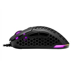 Miš Sharkoon Light2 200, USB, optički, RGB, 16000dpi, Black, 48901