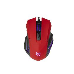 White Shark MIŠ GM-5006 HANNIBAL-2 Crveni / 3200 dpi