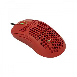 White Shark žični miš GM-5007 GALAHAD RGB, USB, optički, 6.400dpi, crveni