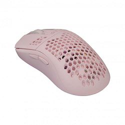 White Shark žični miš GM-5007 GALAHAD RGB, USB, optički, 6.400dpi, pink