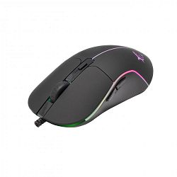 White Shark MIŠ GM-5010 WARLOCK Crni RGB / 6400 dpi