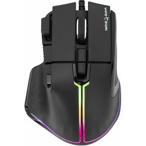 White Shark žični miš GM-9006 MARROK RGB, USB, optički, 12.000dpi, crni