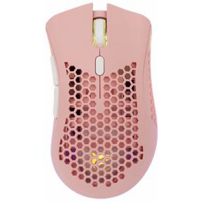 White Shark bežični miš WGM-5012 LIONEL, optički, 10.000dpi, pink