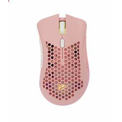 White Shark bežični miš WGM-5012 LIONEL, optički, 10.000dpi, pink