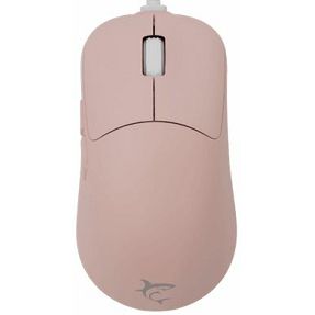 White Shark žični miš GM-5014 Graphene, 12.400dpi, rozi