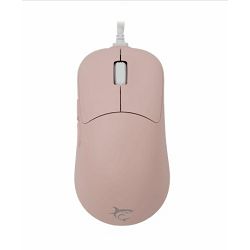 White Shark žični miš GM-5014 Graphene, 12.400dpi, rozi