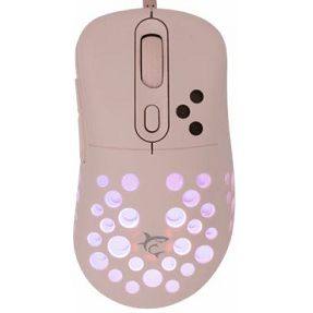 White Shark žični miš GM-5013 AZRAEL, 12.800dpi, rozi