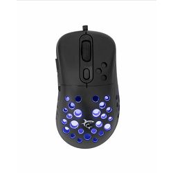 White Shark žični miš GM-5013 AZRAEL, 12.800dpi, crni
