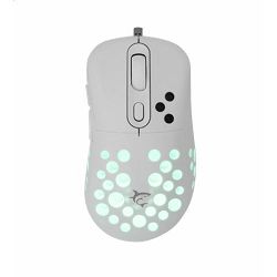 White Shark žični miš GM-5013 AZRAEL, 12.800dpi, bijeli