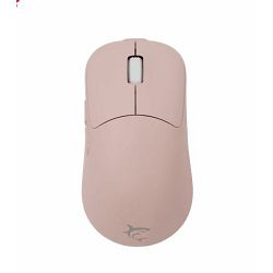 White Shark bežični miš WGM-5015 Aero, 12.400dpi, rozi