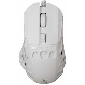 White Shark žični miš GM-5016 Ector, 12.000dpi, bijeli