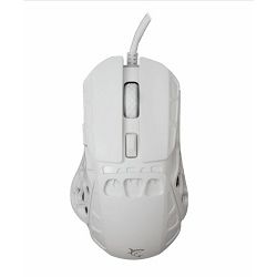 Miš White Shark GM-5016 Ector, 12.100DPI, USB, Bijeli