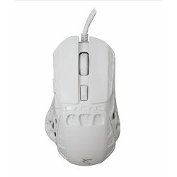 White Shark žični miš GM-5016 Ector, 12.100dpi, bijeli