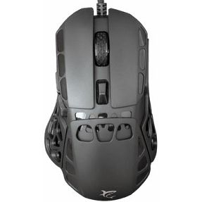 White Shark žični miš GM-5016 Ector, 12.000dpi, crni