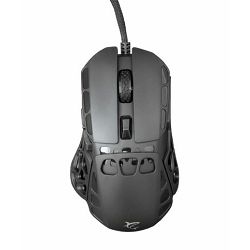 White Shark žični miš GM-5016 Ector, 12.100dpi, crni