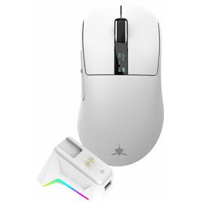 White Shark bežični miš WGM-5023 Gawain, 12.000dpi, Bluetooth, White