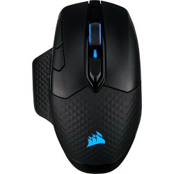Corsair bežični miš Dark Core RGB Pro, USB/Bluetooth Gaming Mouse, CH-9315411-EU