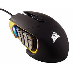 Corsair Scimitar RGB Elite, Gaming Mouse, USB, CH-9304211-EU